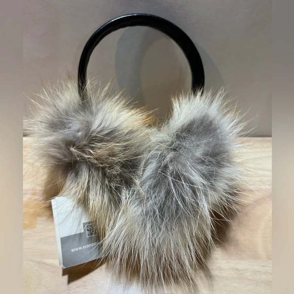 Accessories - Fur ear muffs -  artisan
